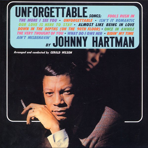 Johnny Hartman - Unforgettable Songs (1966) [FLAC]
