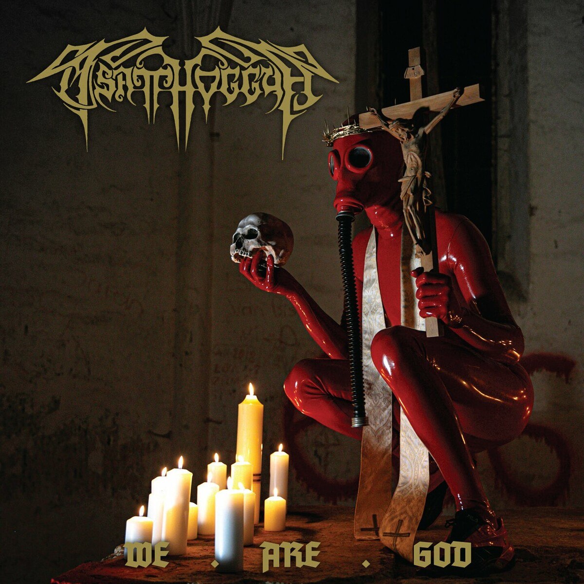 Tsatthoggua - We Are God (2024) Black⁄Thrash Metal