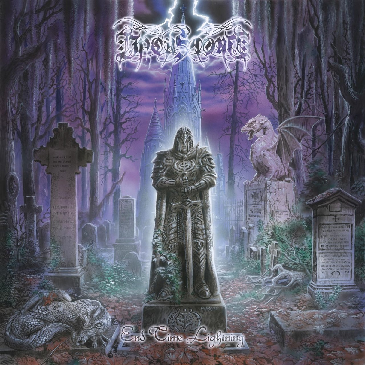 Upon Stone - End Time Lightning [ep] (2025) Melodic Death Metal