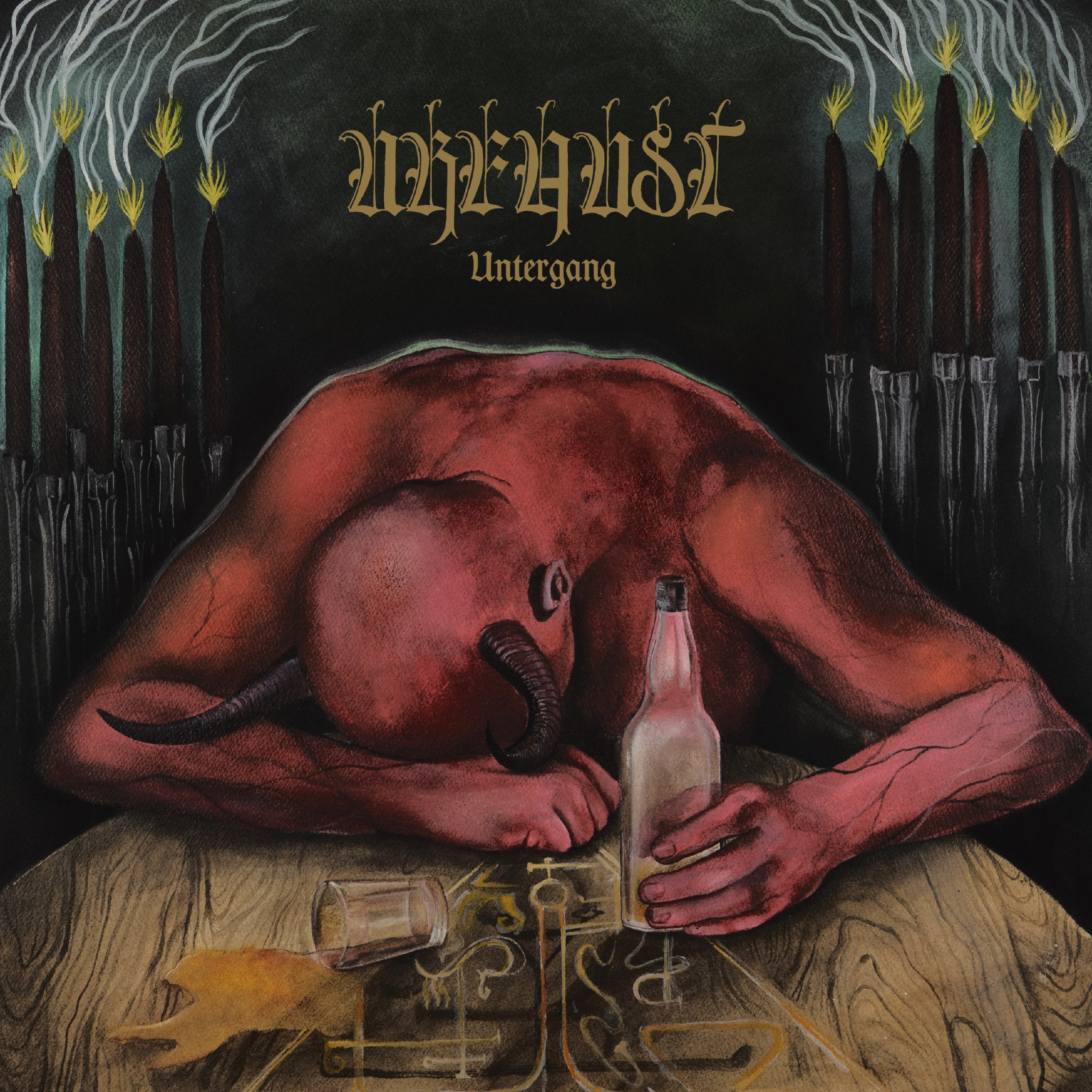 Urfaust - Untergang (2023) Black Metal (D)