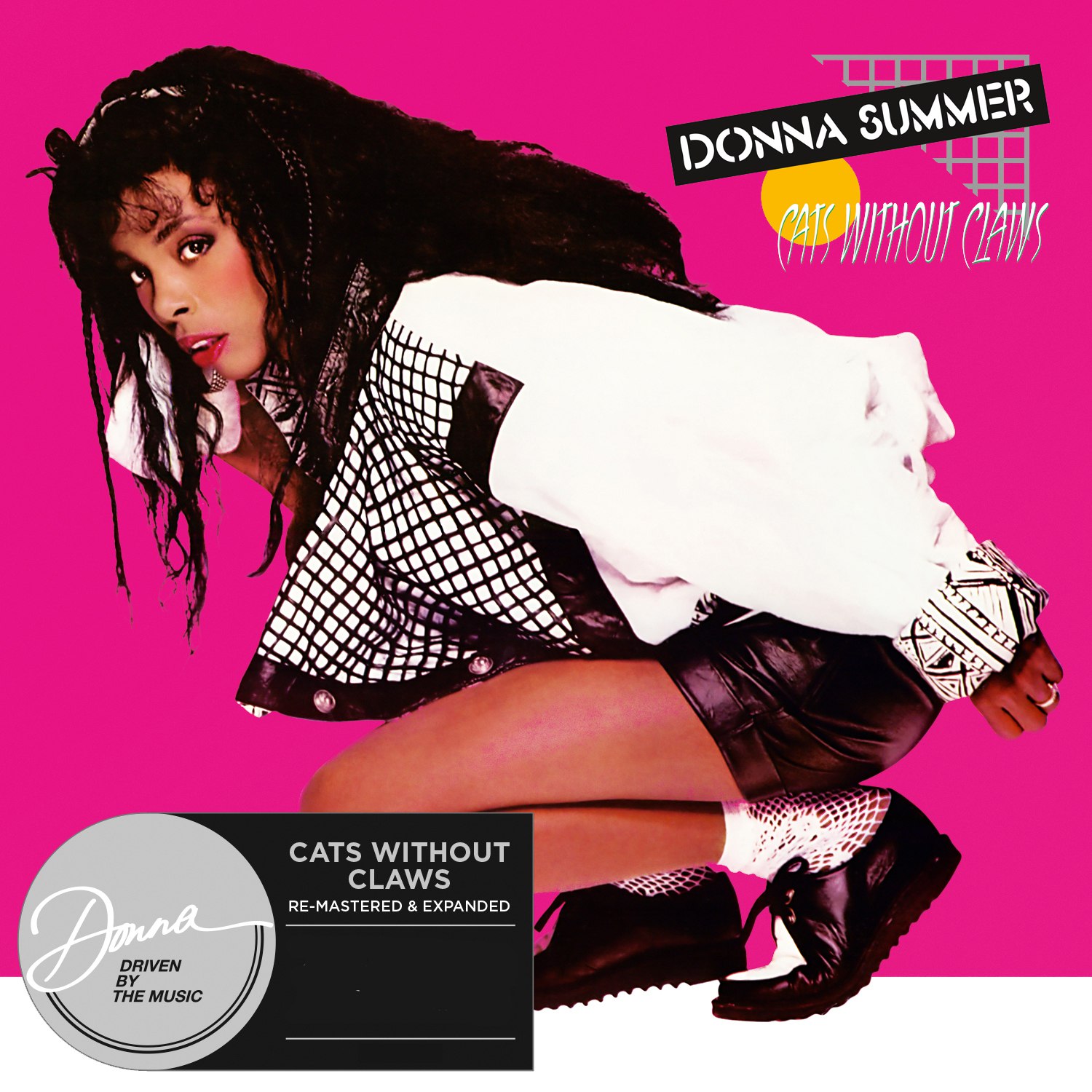 Donna Summer — Cats Without Claws (Re-Mastered & Expanded) (1984, 2014 Remaster) [FLAC]