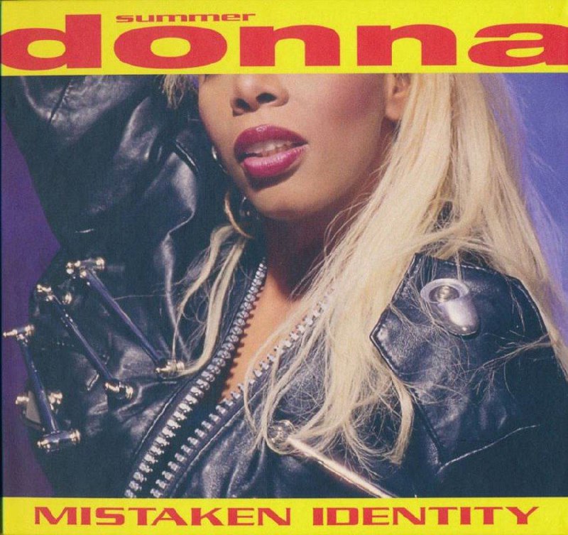 Donna Summer — Mistaken Identity (1991) [FLAC]