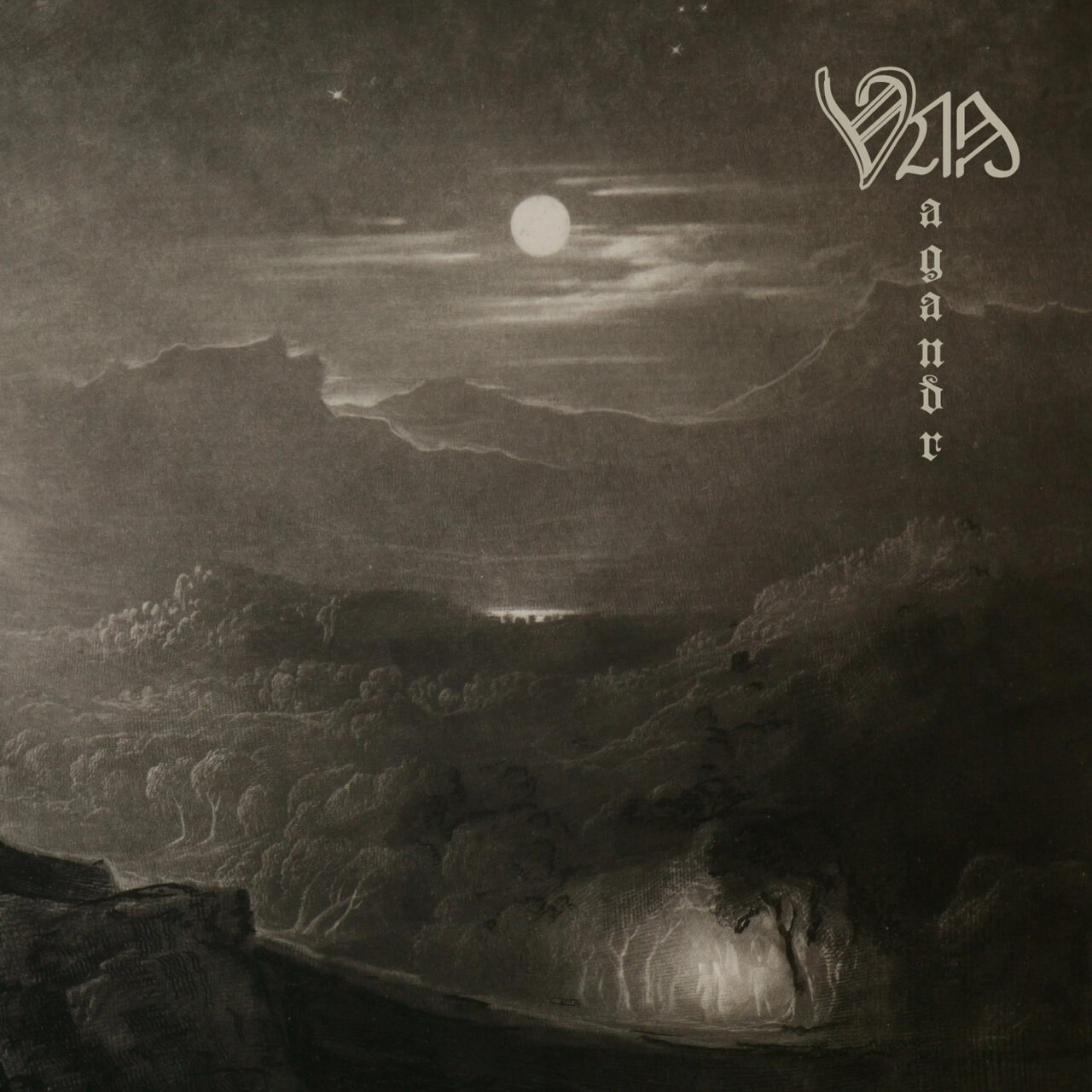 Vanagandr - Felled Yew (2024) Pagan Black Metal (D5)
