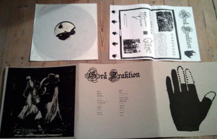 Various Artists - Grå Fraktion [best of⁄compilation] (2010) Raw Black Metal⁄Noise⁄hardcore Punk (D1163)