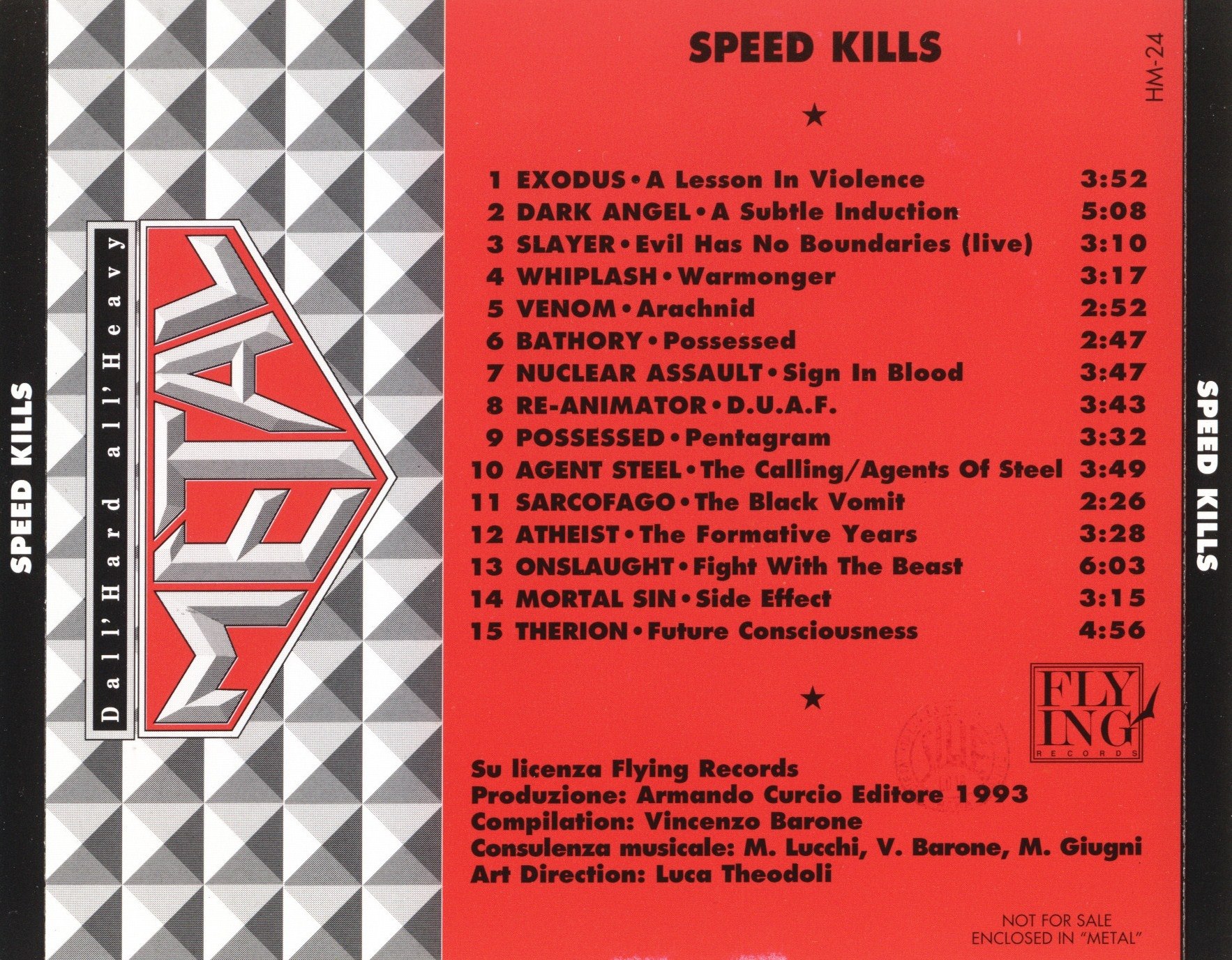 Various Artists - Speed Kills (1993) Thrash⁄Speed⁄Black Metal