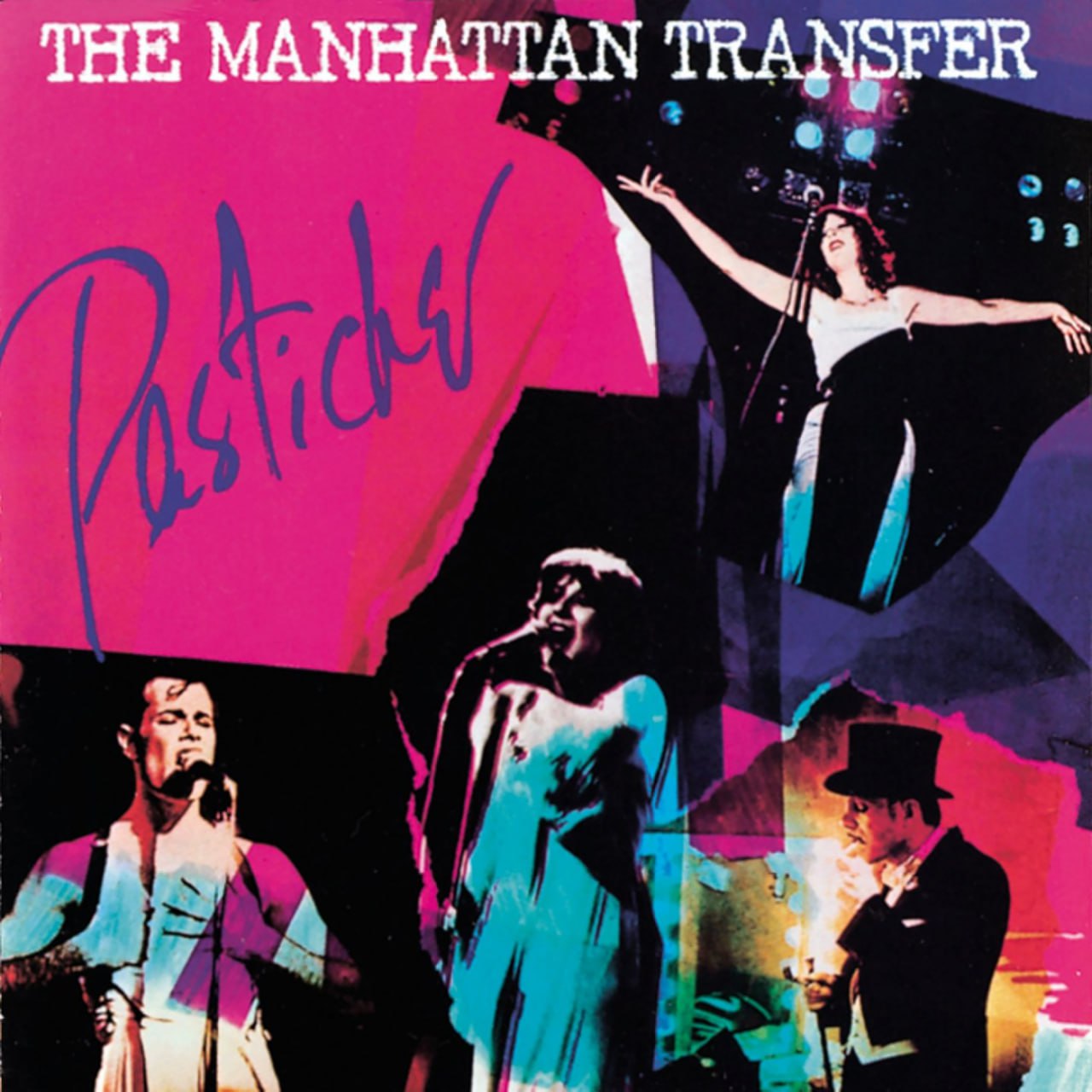 The Manhattan Transfer - Pastiche (1978) [FLAC]