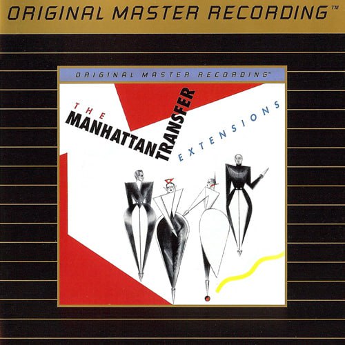The Manhattan Transfer - Extensions (1979) [FLAC]