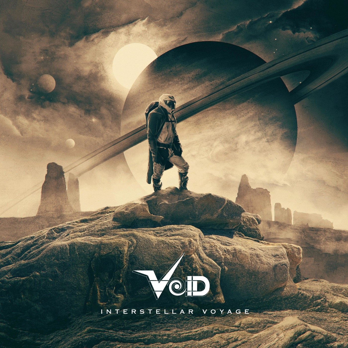 Void - Interstellar Voyage (2021) Extreme Progressive Metal