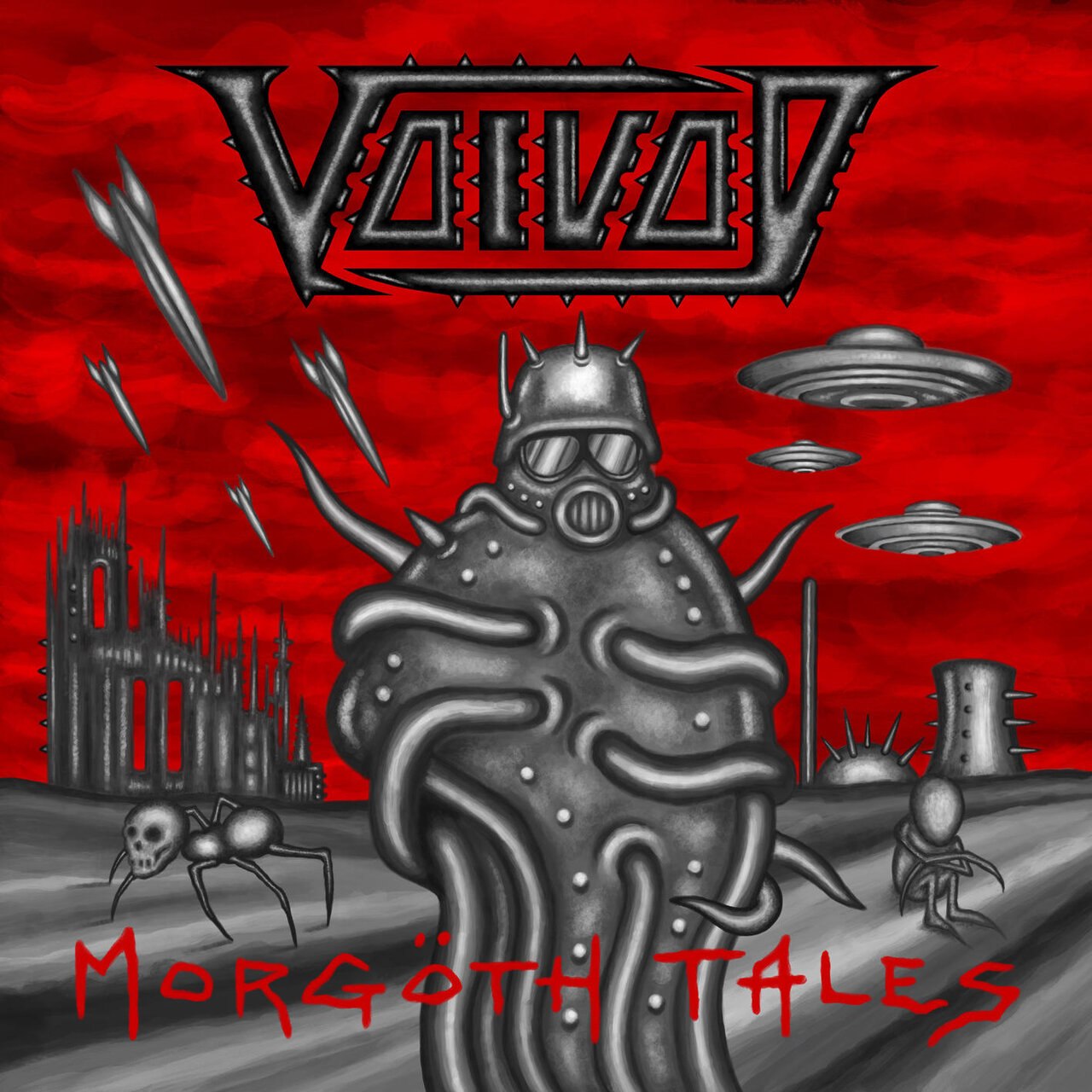 Voivod - Morgöth Tales (2023) Progressive Metal