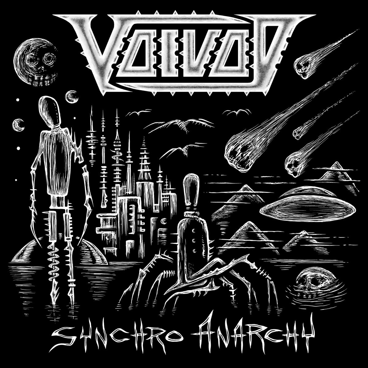 Voivod - Synchro Anarchy (2022) Progressive Thrash Metal