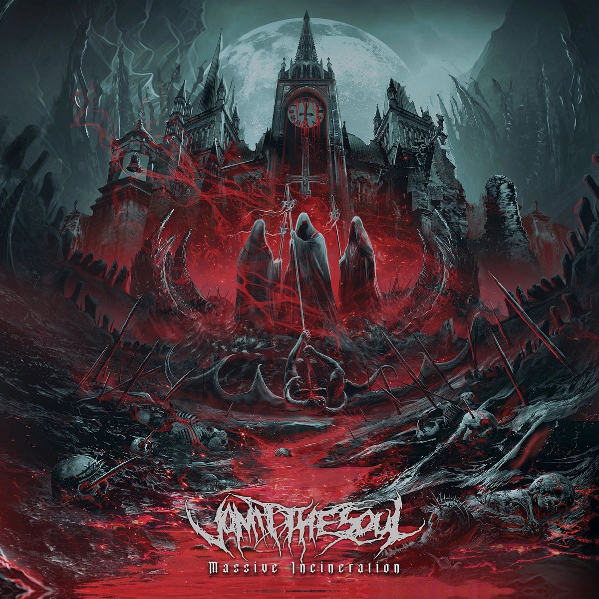 Vomit The Soul - Massive Incineration (2024) Brutal Death Metal