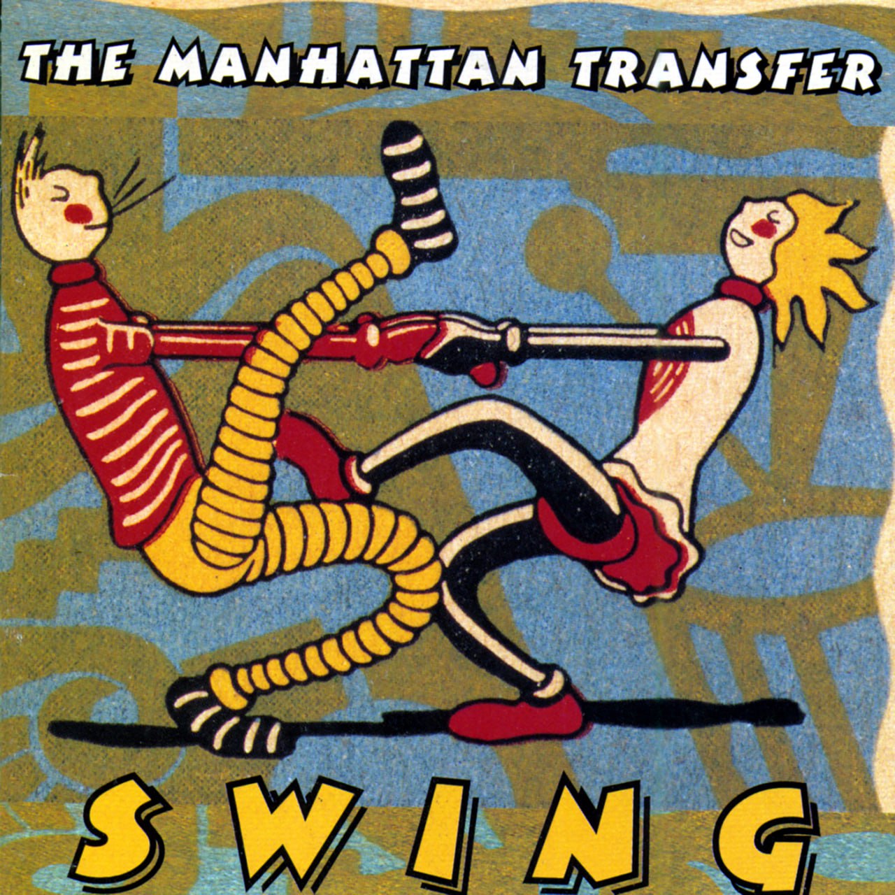 The Manhattan Transfer - Swing (1997) [FLAC]