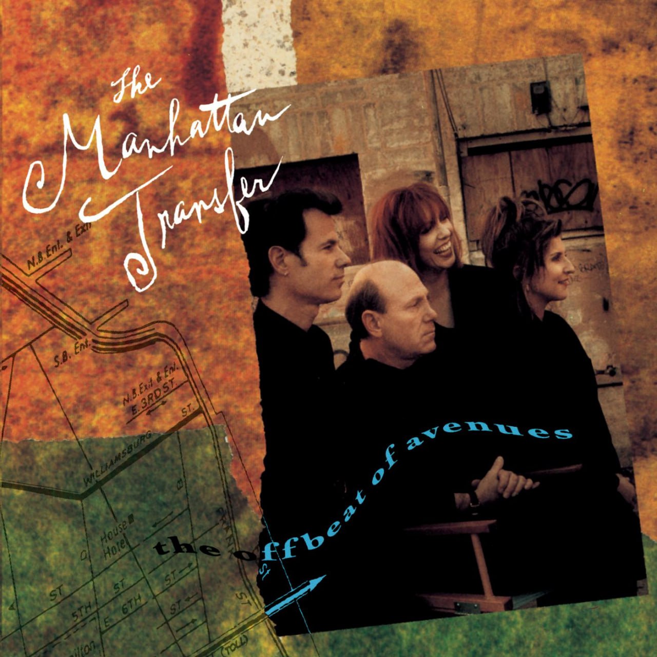 The Manhattan Transfer - The Offbeat of Avenues (1991) [FLAC]