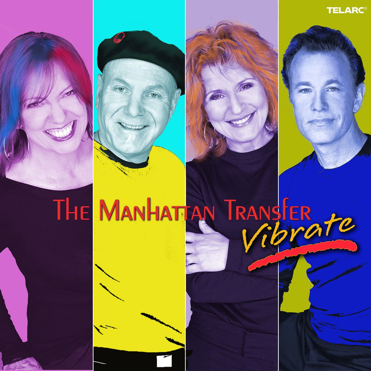 The Manhattan Transfer - Vibrate (2004) [FLAC]