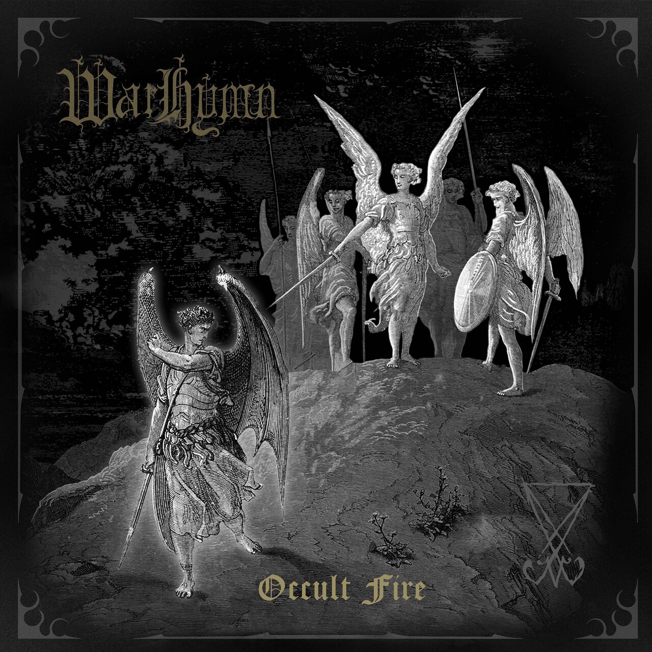 WarHymn - Occult Fire [ep] (2024) Black Metal (D4)