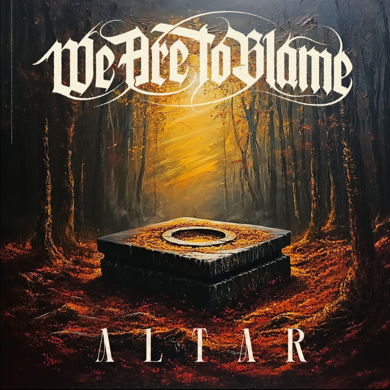 We Are To Blame - Altar [ep] (2025) Power⁄Symphonic Metal (D4)