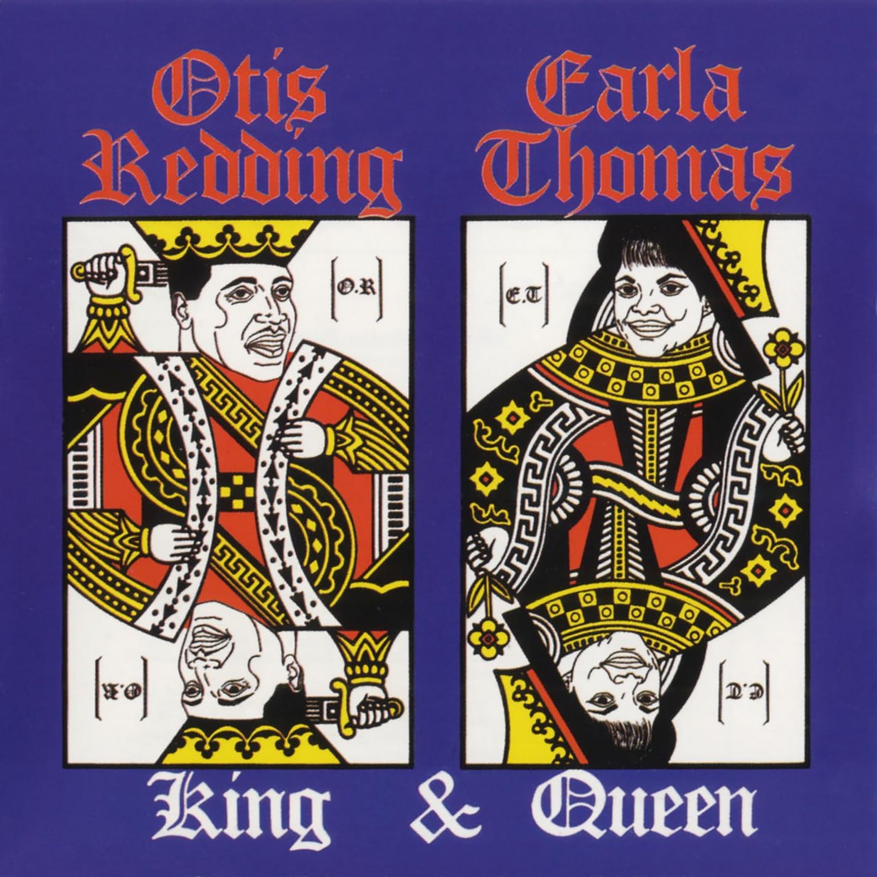 Otis Redding & Carla Thomas - King & Queen (1967) [FLAC]