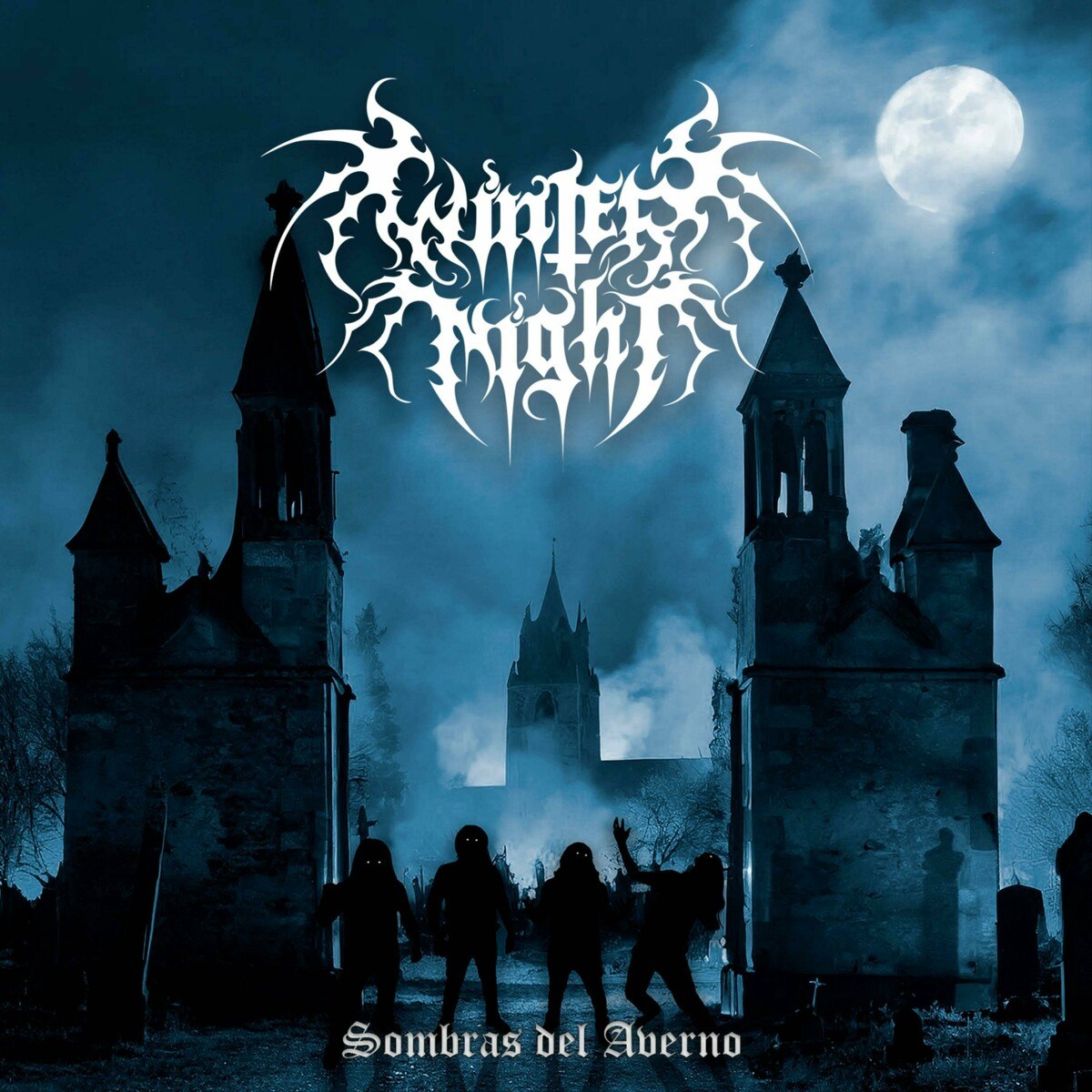Winter Night - Sombras Del Averno (2024) Black⁄Thrash Metal