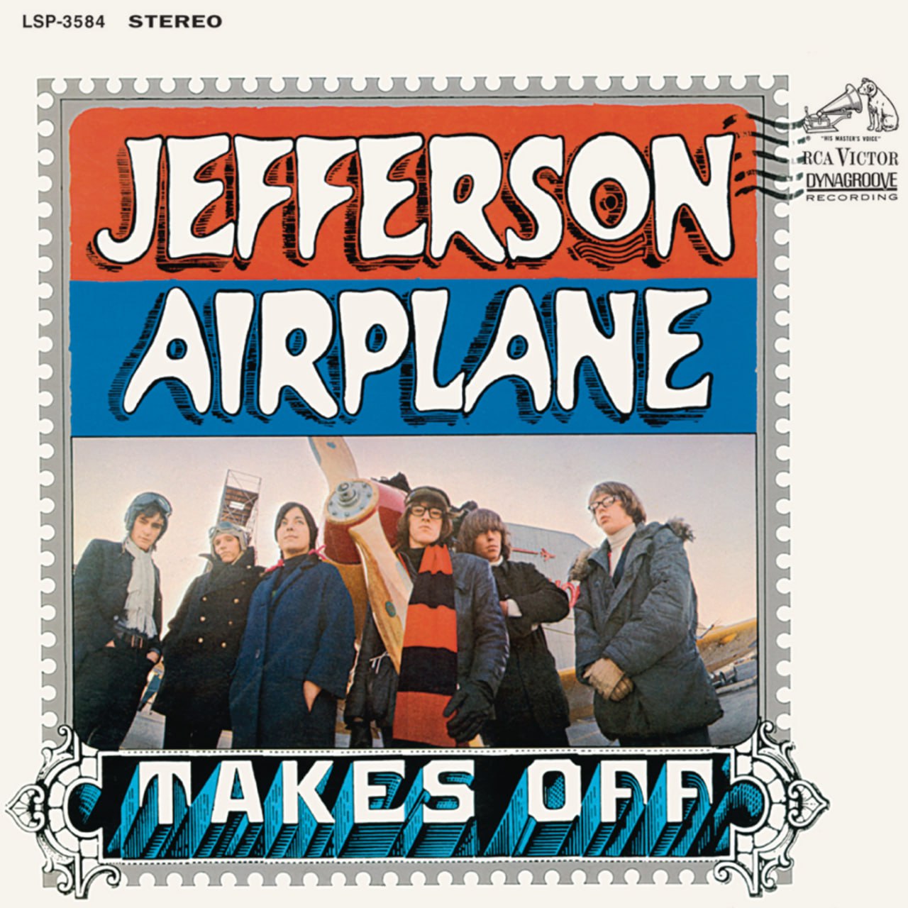 Jefferson Airplane - Jefferson Airplane Takes Off (1966) [FLAC]