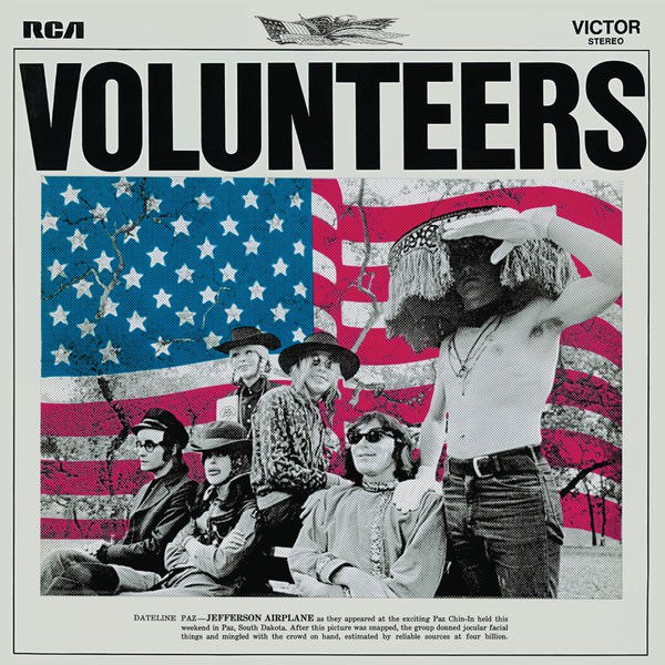 Jefferson Airplane - Volunteers (1969) [FLAC]