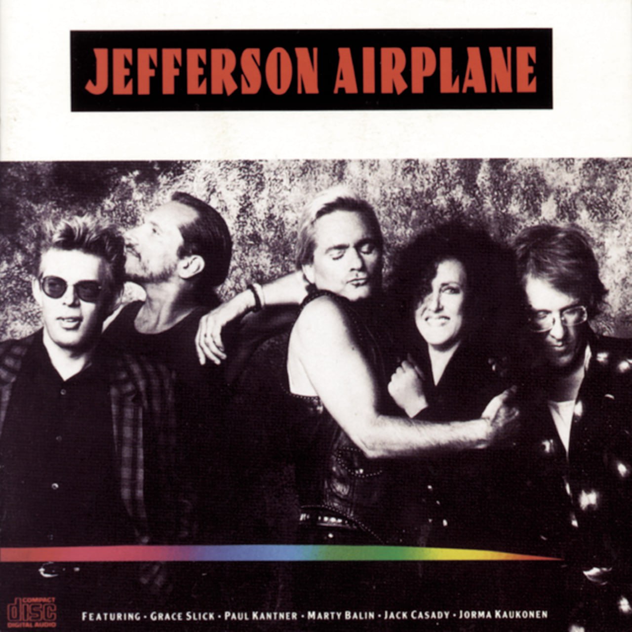 Jefferson Airplane - Jefferson Airplane (1989) [FLAC]