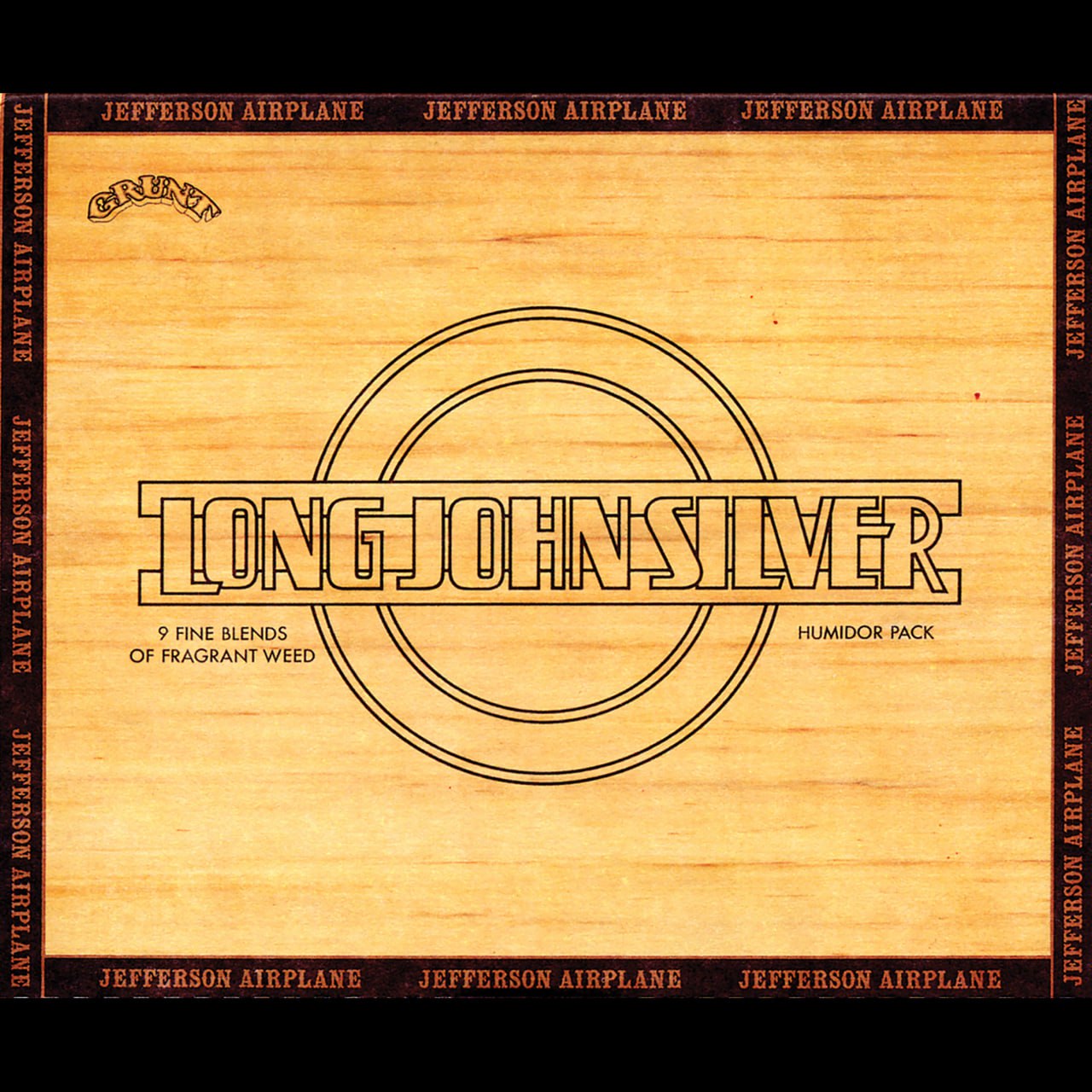 Jefferson Airplane - Long John Silver (1972) [FLAC]