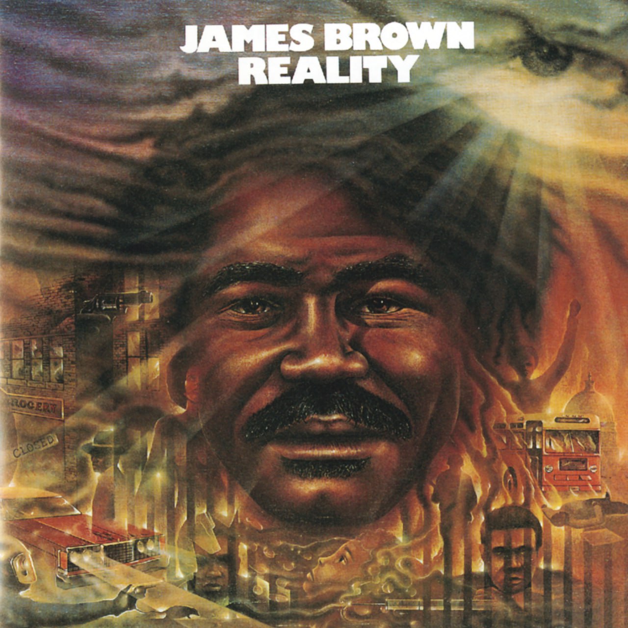 James Brown - Reality (1974) [FLAC]