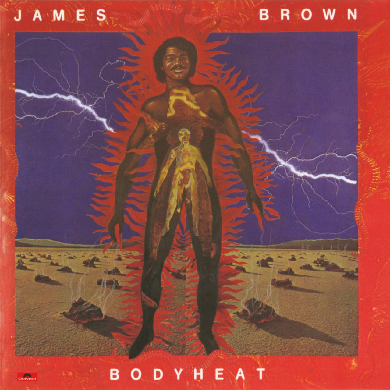 James Brown - Bodyheat (1976) [FLAC]