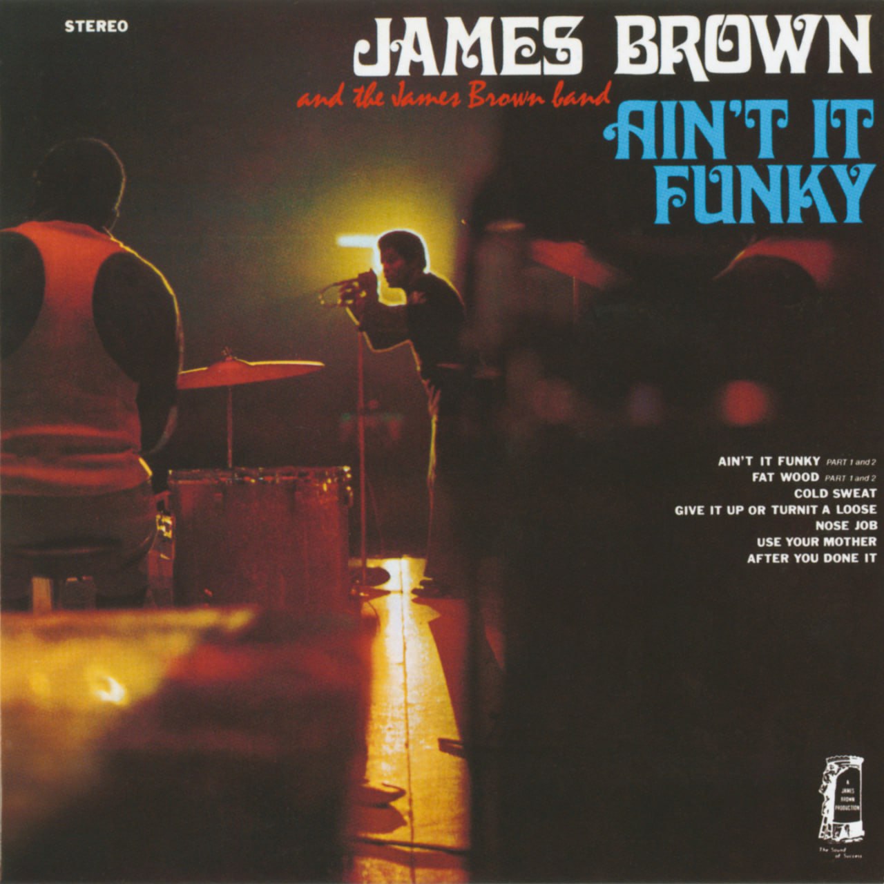 James Brown - Ain't It Funky (1970) [FLAC]