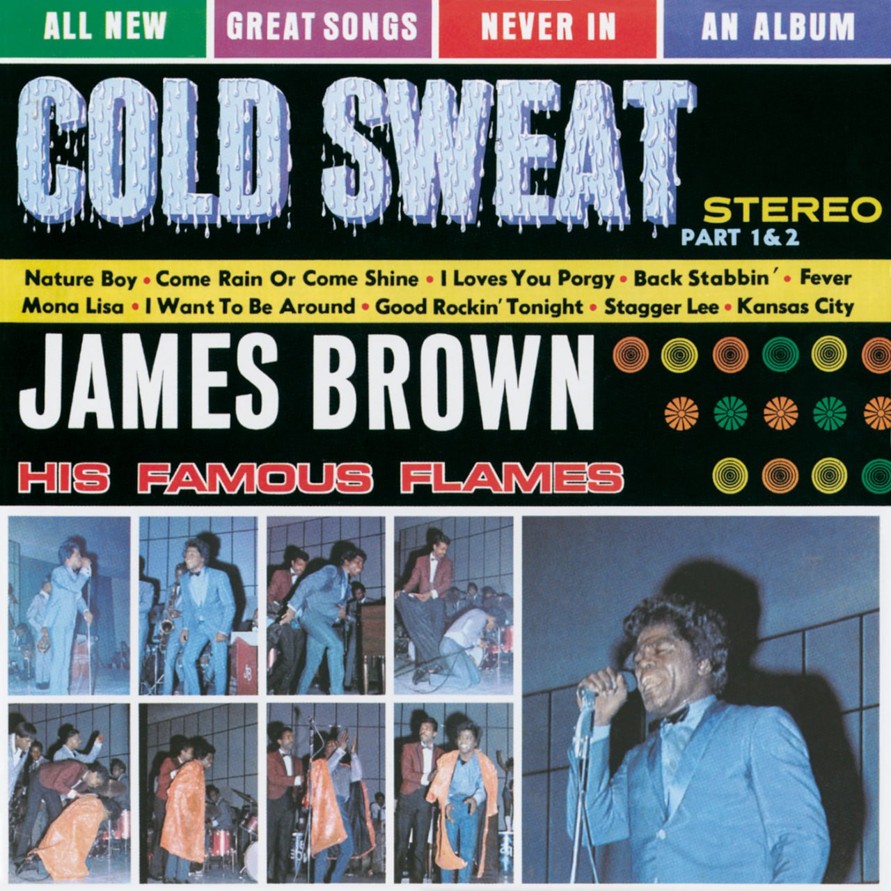 James Brown - Cold Sweat (1967) [FLAC]