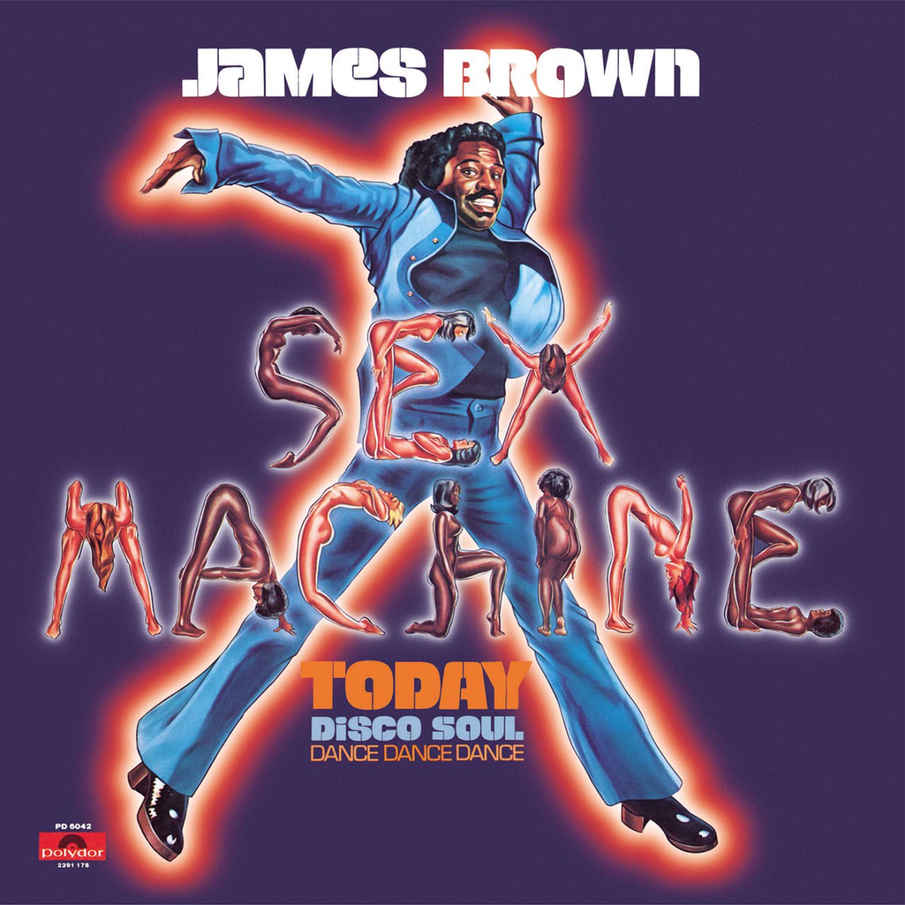 James Brown - Sex Machine Today (1975) [FLAC]