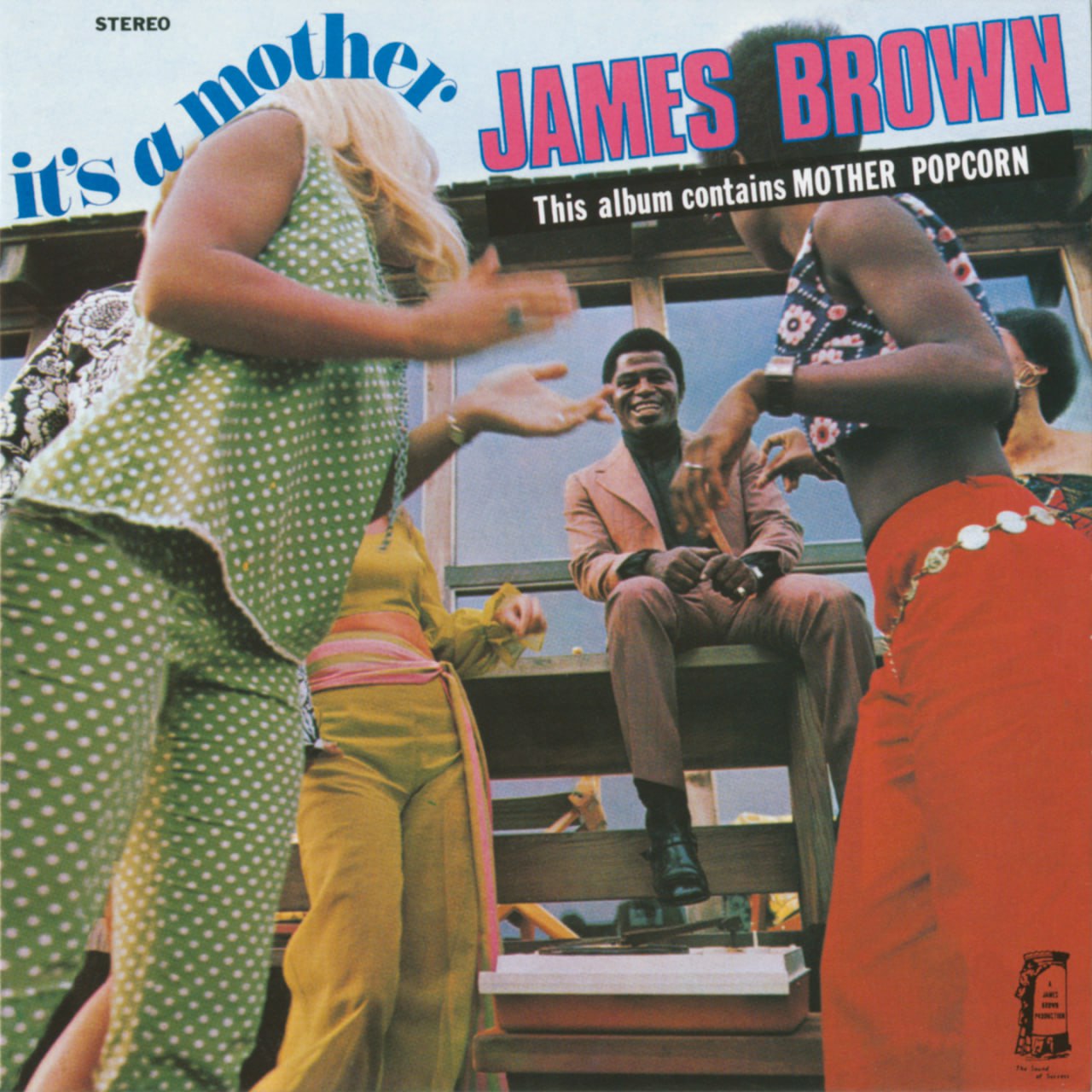 James Brown - It's a Mother (1969) [FLAC]