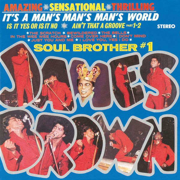 James Brown - It's A Man's Man's Man's World (1966) [FLAC]