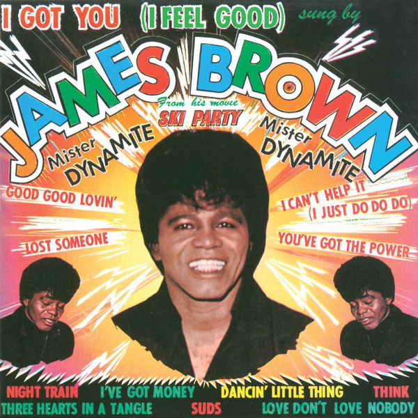 James Brown - I Got You (I Feel Good) (1966) [FLAC]