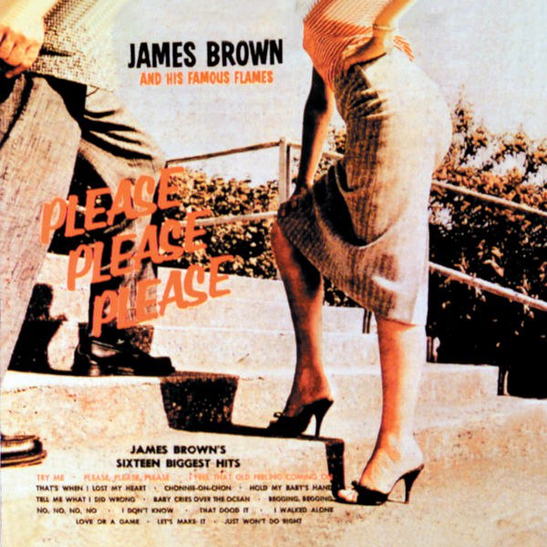 James Brown - Please, Please, Please (1958) [FLAC]