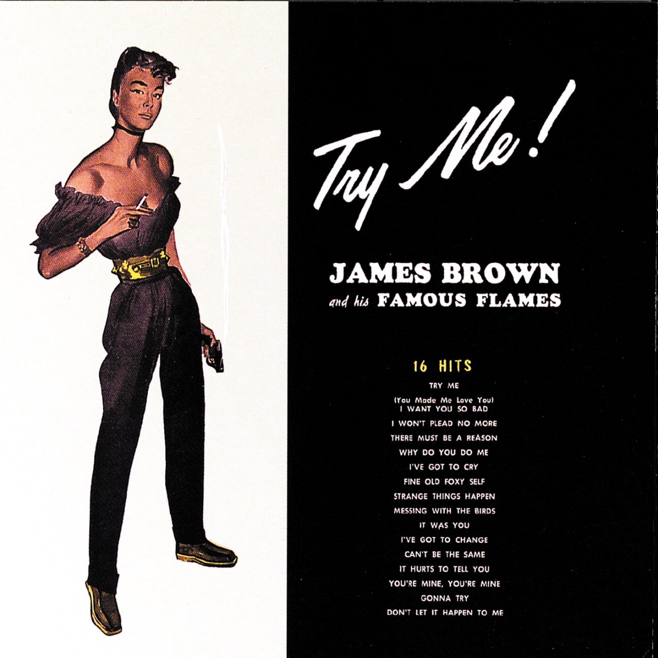James Brown - Try Me! (1965) [FLAC]