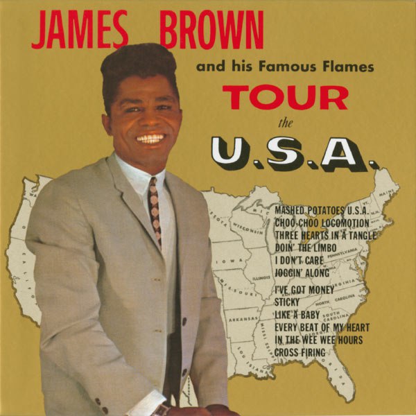 James Brown - James Brown And His Famous Flames Tour The U.S.A. (1962) [FLAC]