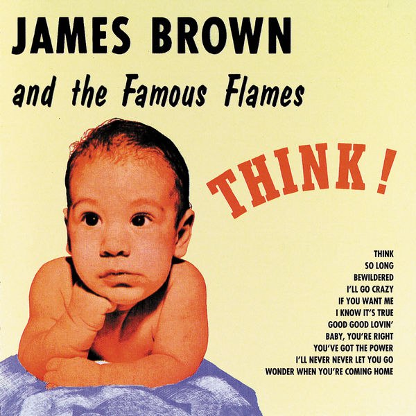 James Brown - Think! (1960) [FLAC]