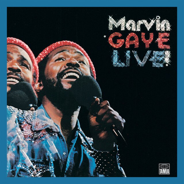 Marvin Gaye - Marvin Gaye Live! (1974) [FLAC]