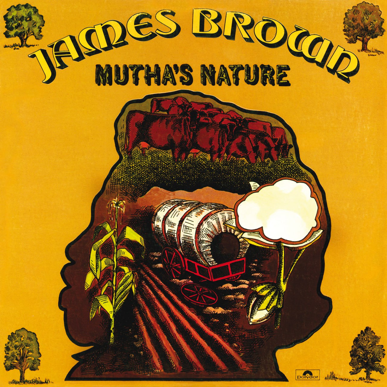 James Brown - Mutha's Nature (1977) [FLAC]