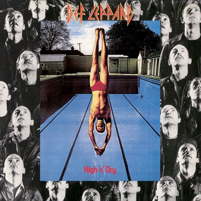 Def Leppard - High 'n' Dry (1981) [FLAC]