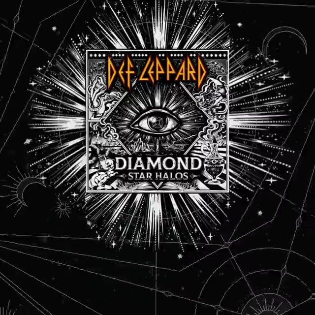 Def Leppard - Diamond Star Halos (2022) [FLAC]