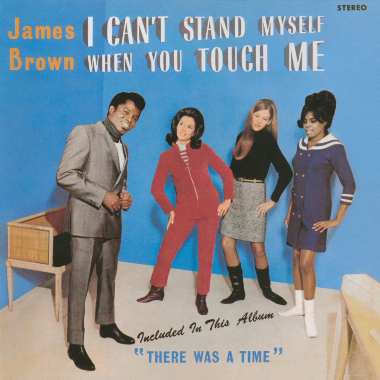 James Brown - I Can't Stand Myself When You Touch Me (1968) [FLAC]