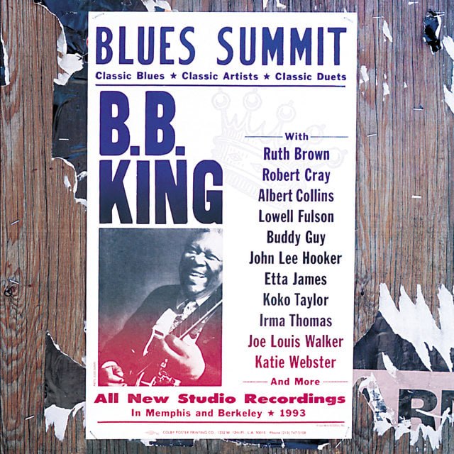 B.B. King - Blues Summit (1993) [FLAC]