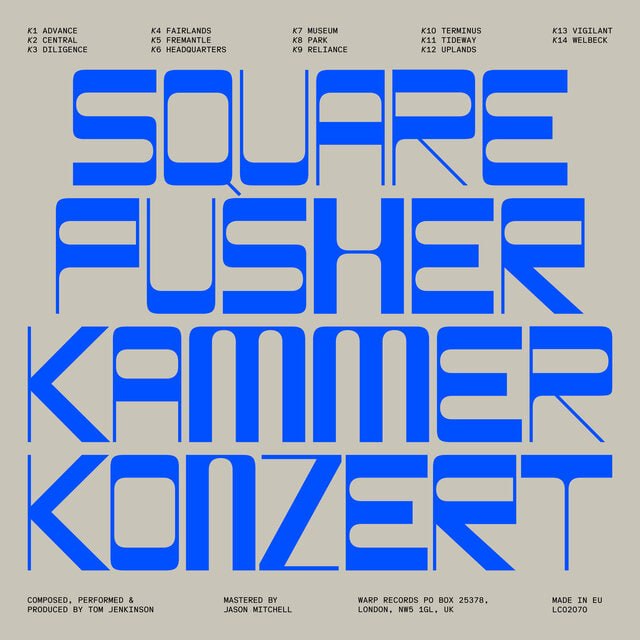 Squarepusher - Kammerkonzert (2026) [FLAC]