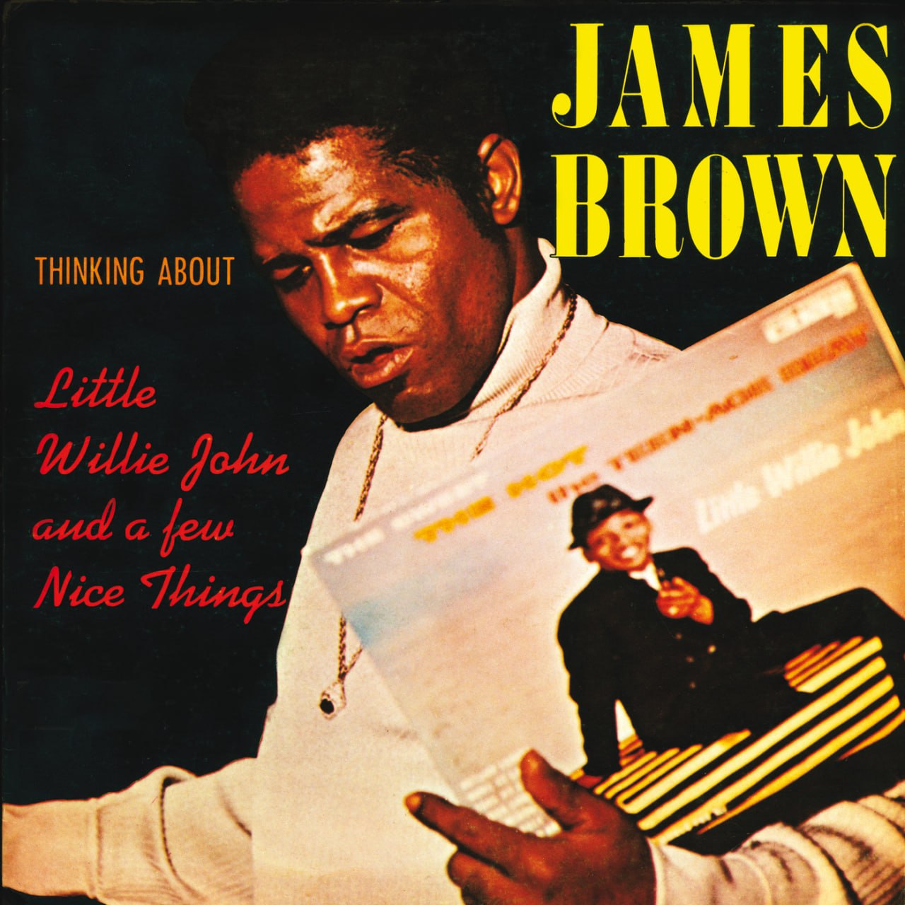James Brown - Thinking About Little Willie John And A Few Nice Things (1968) [FLAC]