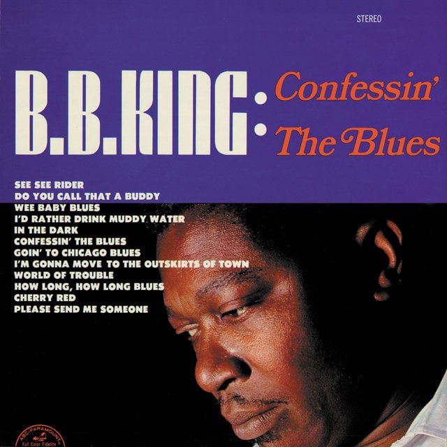 B.B. King - Confessin' The Blues (1966) [FLAC]
