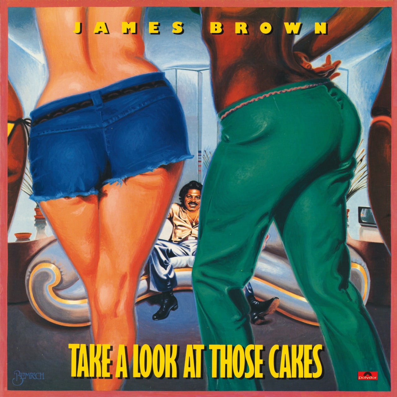 James Brown - Take A Look At Those Cakes (1978) [FLAC]