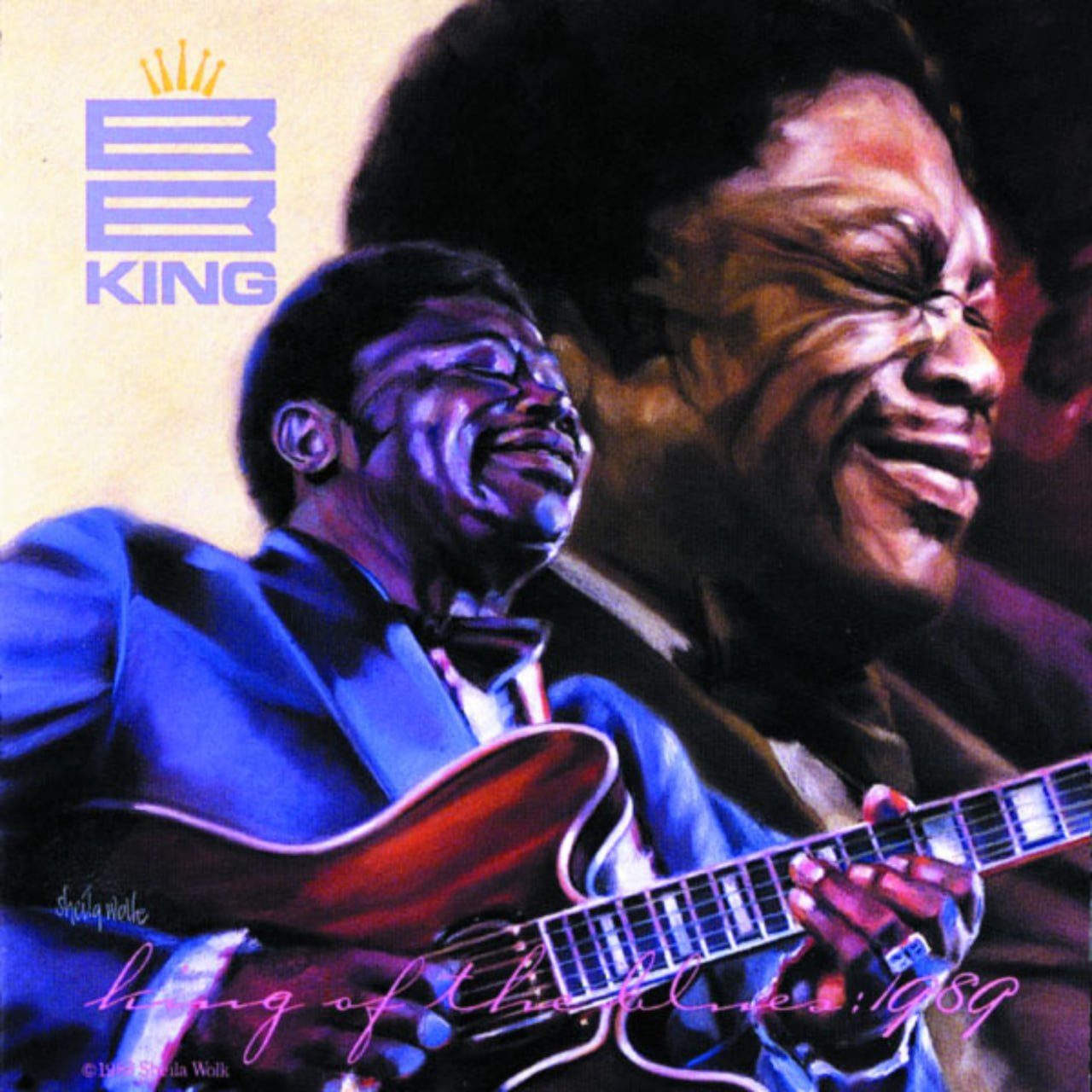 B.B. King - King Of The Blues (1989) [FLAC]