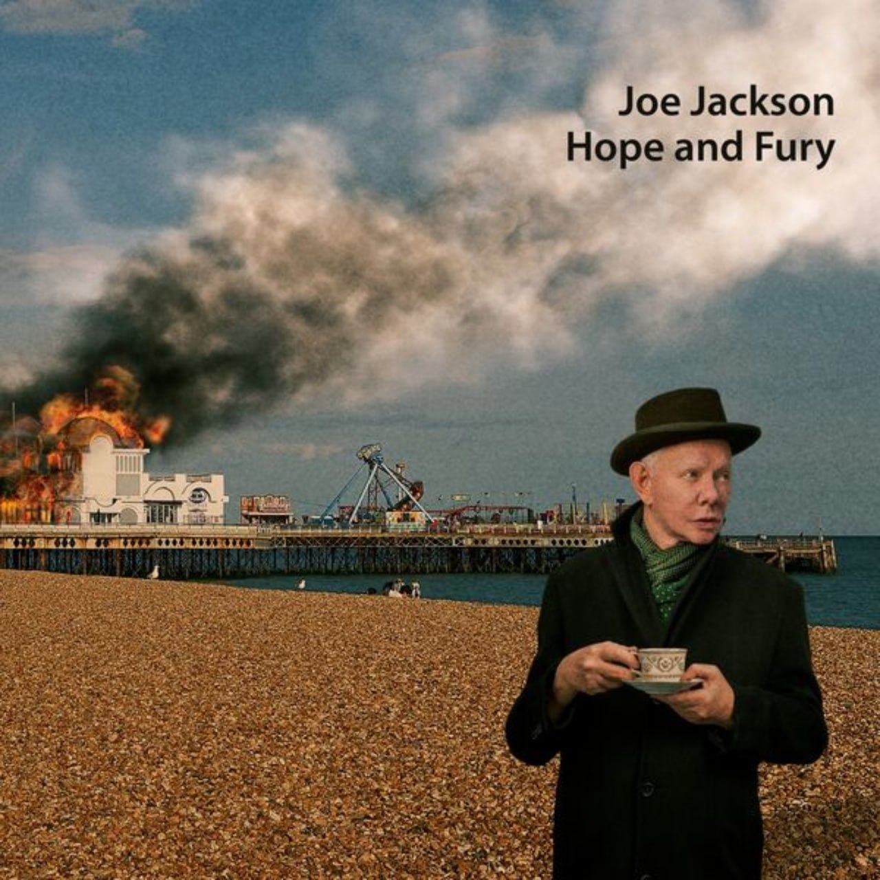 Joe Jackson - Hope and Fury (2026) [FLAC]